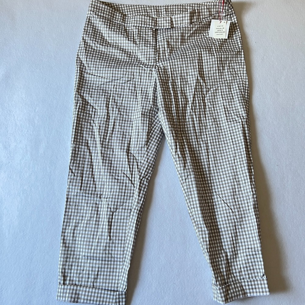 Women's Anne Klein Size 16 Checkered Pants